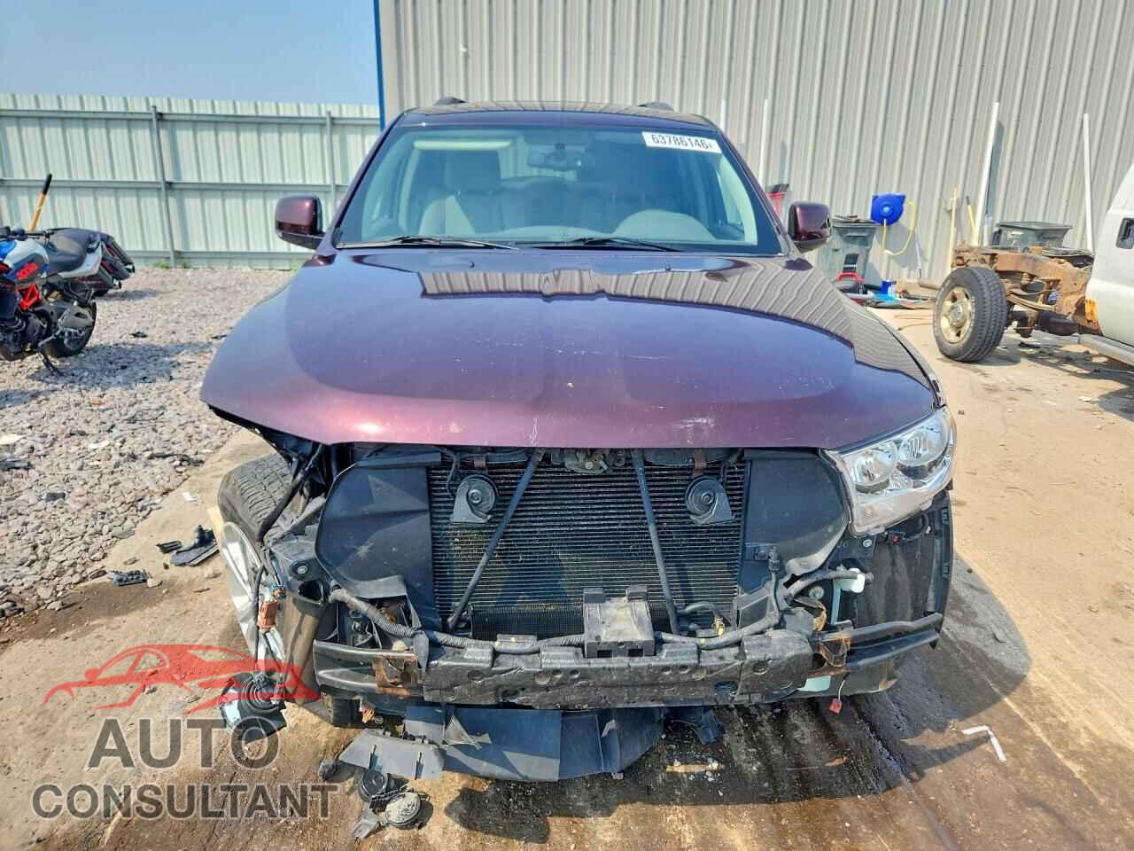 DODGE DURANGO 2012 - 1C4RDJDG5CC308602