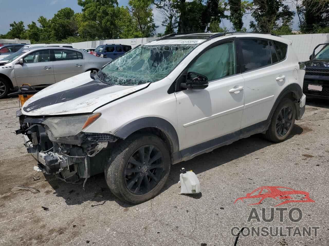 TOYOTA RAV4 2018 - 2T3RFREV7JW793082