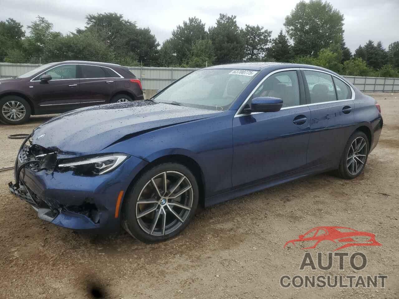 BMW 3 SERIES 2019 - WBA5R7C52KAJ86467