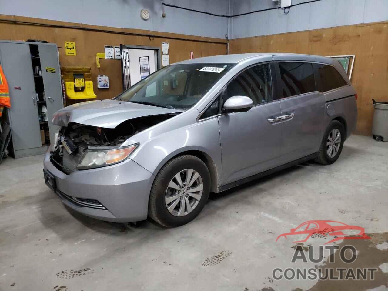 HONDA All Models 2016 - 5FNRL5H45GB071452