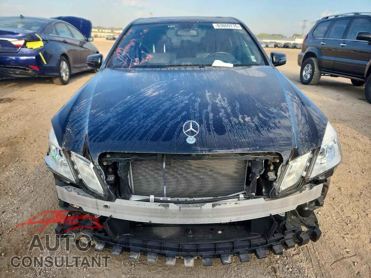 MERCEDES-BENZ E-CLASS 2012 - WDDHF8JB2CA611085