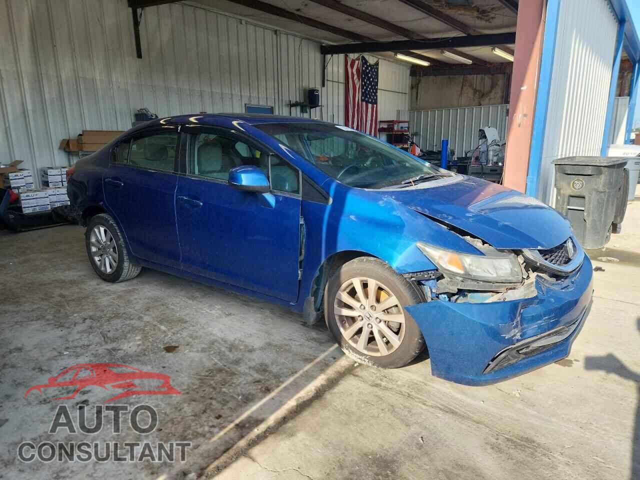 HONDA CIVIC 2013 - 19XFB2F80DE016435
