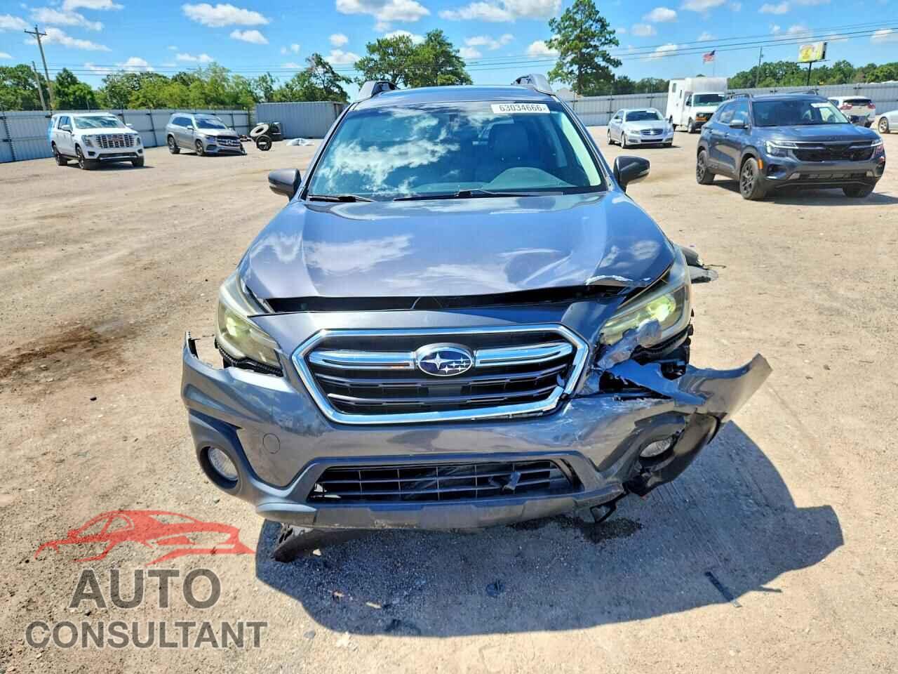 SUBARU OUTBACK 2018 - 4S4BSENCXJ3383301