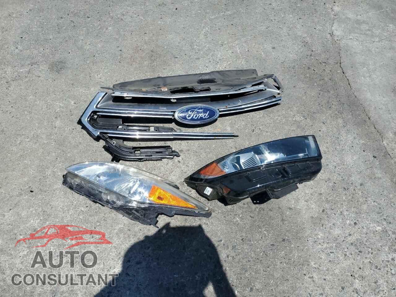 FORD EDGE 2017 - 2FMPK3K97HBB91766