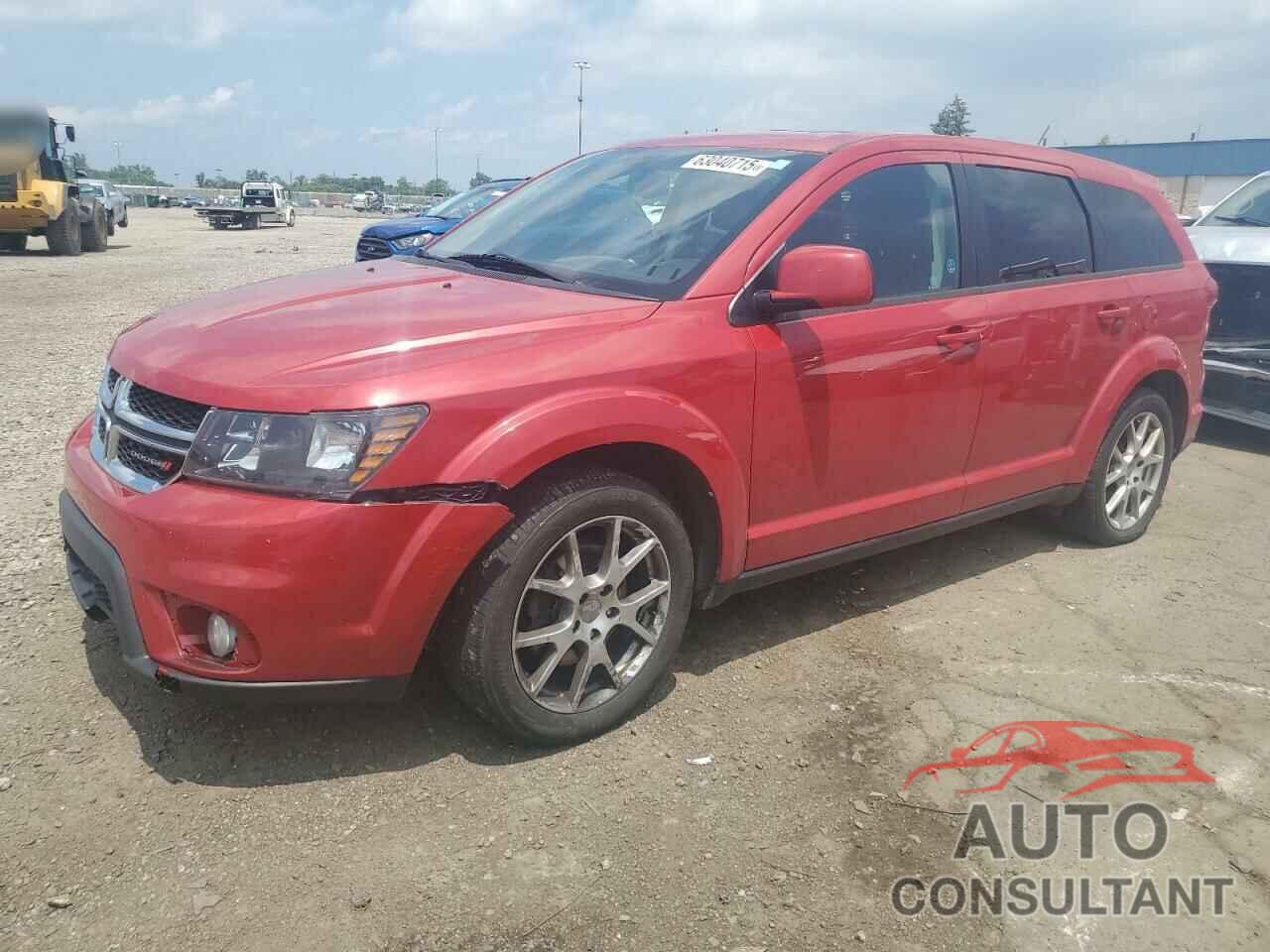 DODGE JOURNEY 2015 - 3C4PDCEG6FT511279