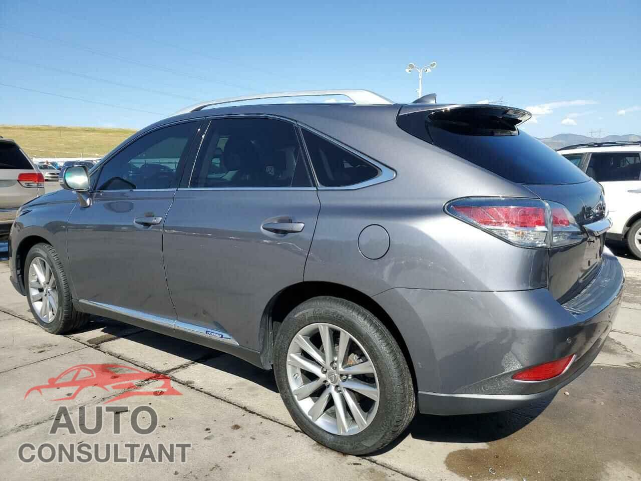 LEXUS RX450 2015 - 2T2BC1BA9FC005722
