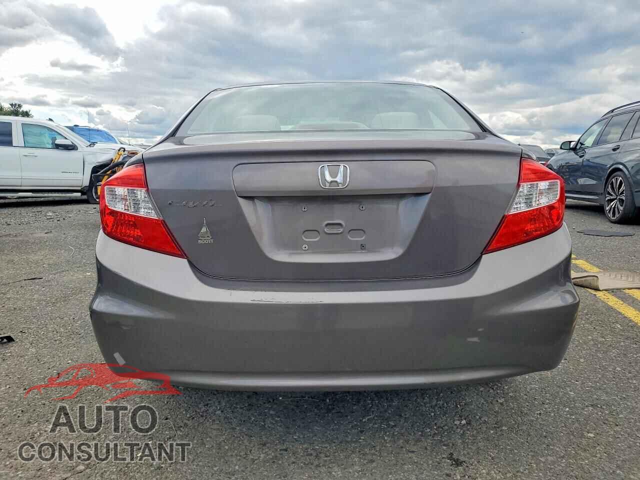 HONDA CIVIC 2012 - 19XFB2F84CE352068