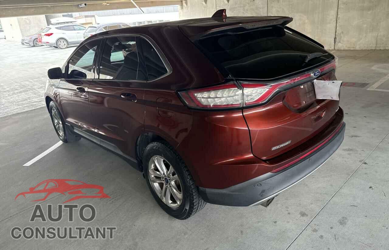 FORD EDGE 2015 - 2FMTK3J88FBC19210