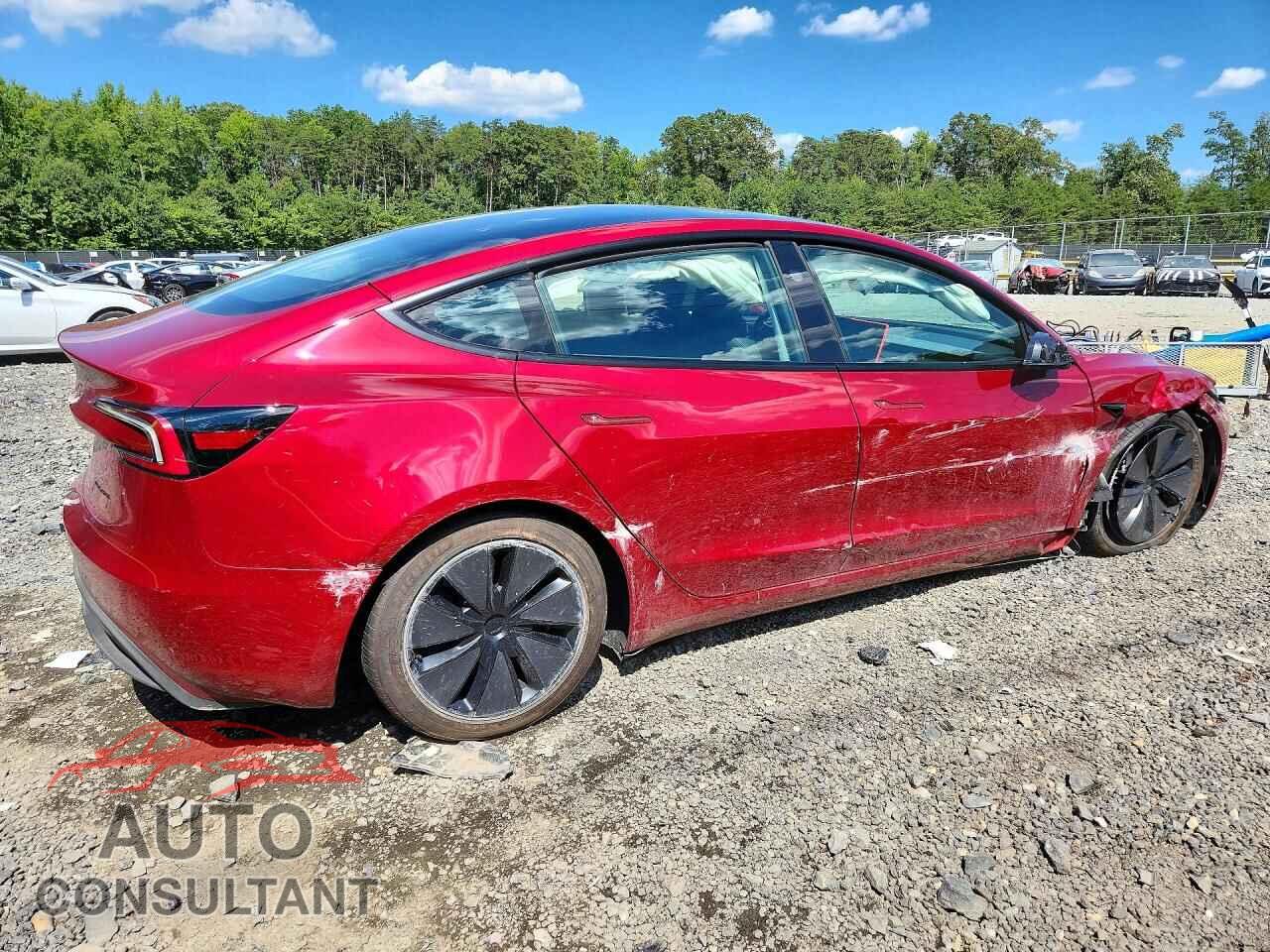 TESLA MODEL 3 2026 - 5YJ3E1EB1TF179945