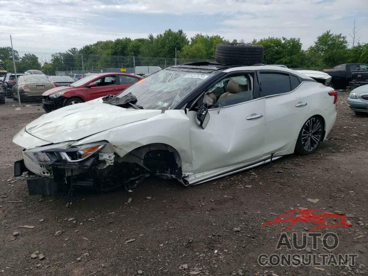 NISSAN MAXIMA 2017 - 1N4AA6AP9HC436555