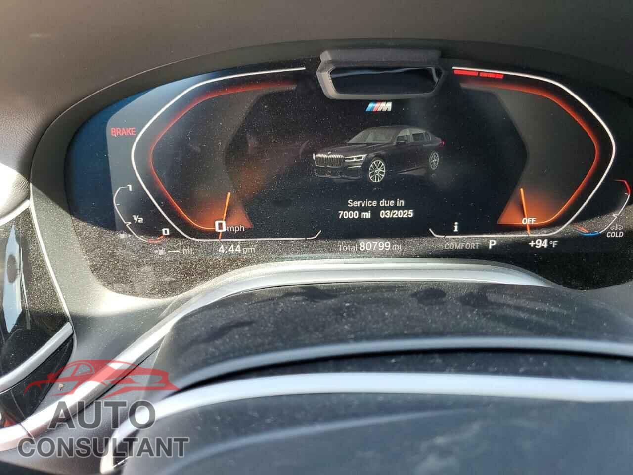 BMW 7 SERIES 2021 - WBA7U2C03MCF23642