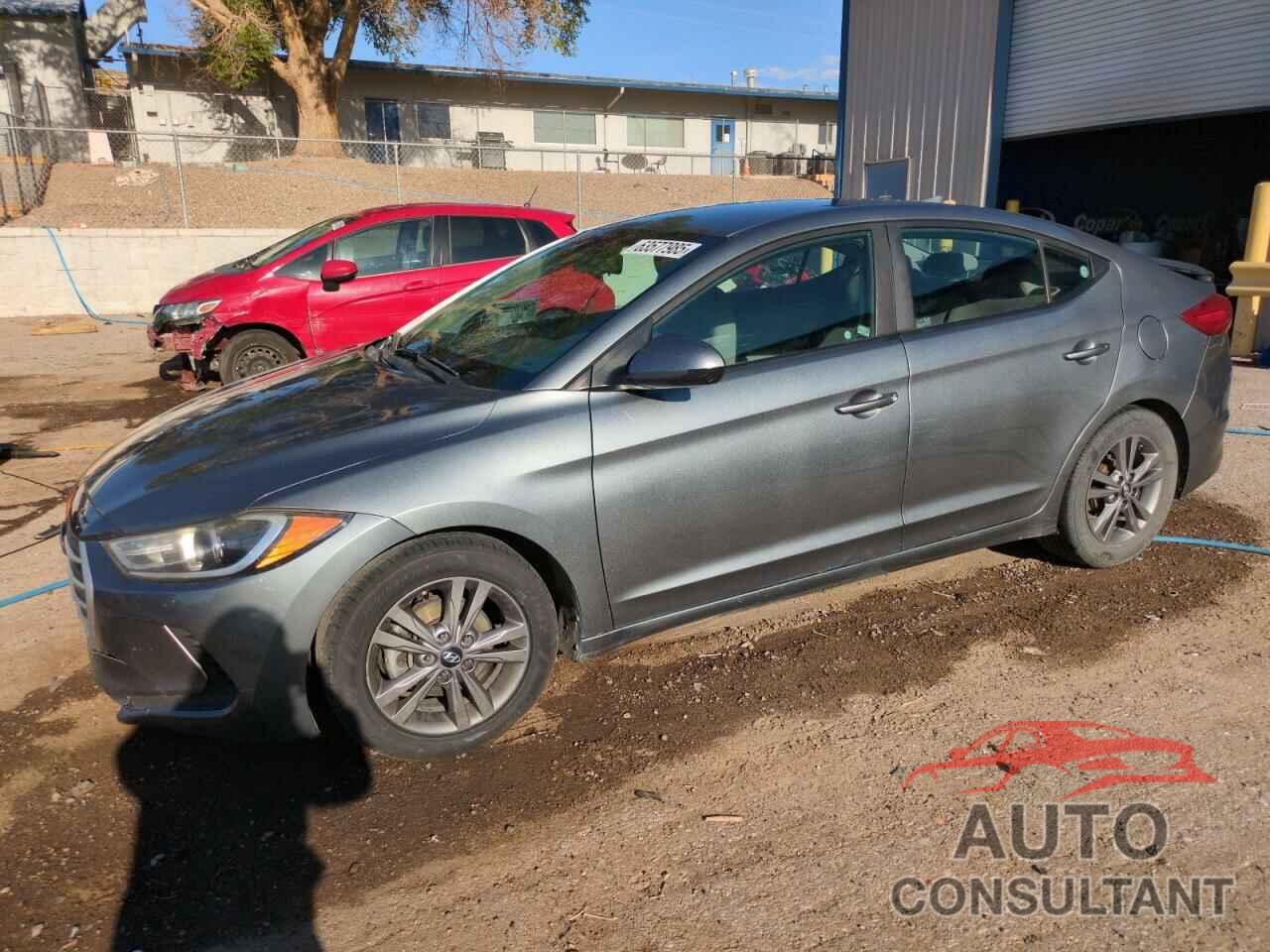 HYUNDAI ELANTRA 2017 - KMHD84LF3HU243268
