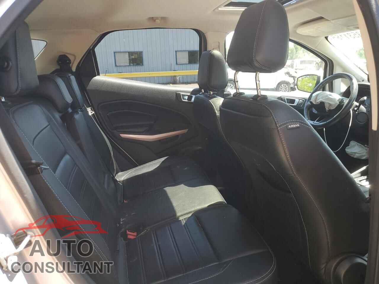 FORD ECOSPORT 2019 - MAJ6S3KLXKC250320