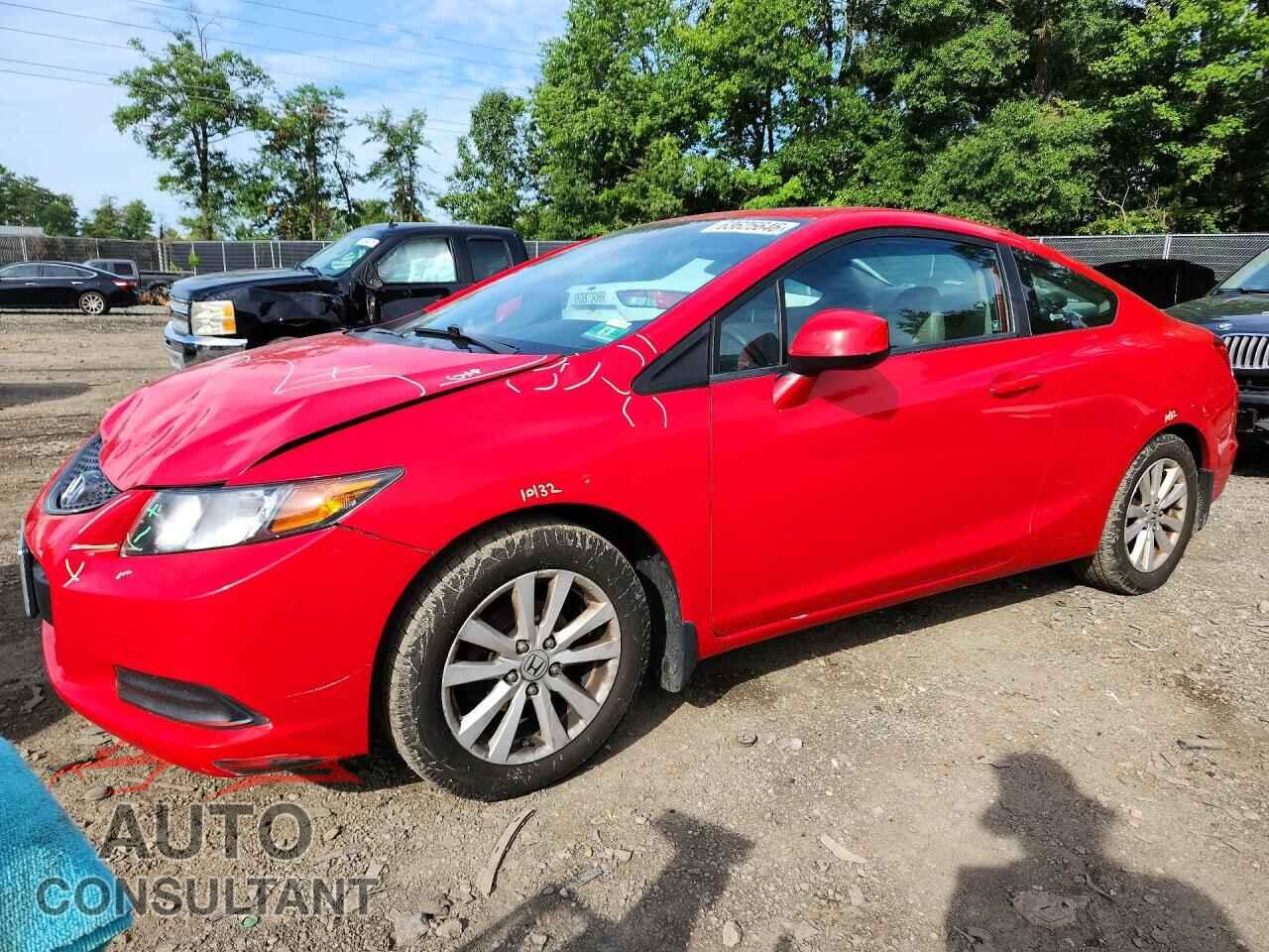 HONDA CIVIC 2012 - 2HGFG3B10CH546473