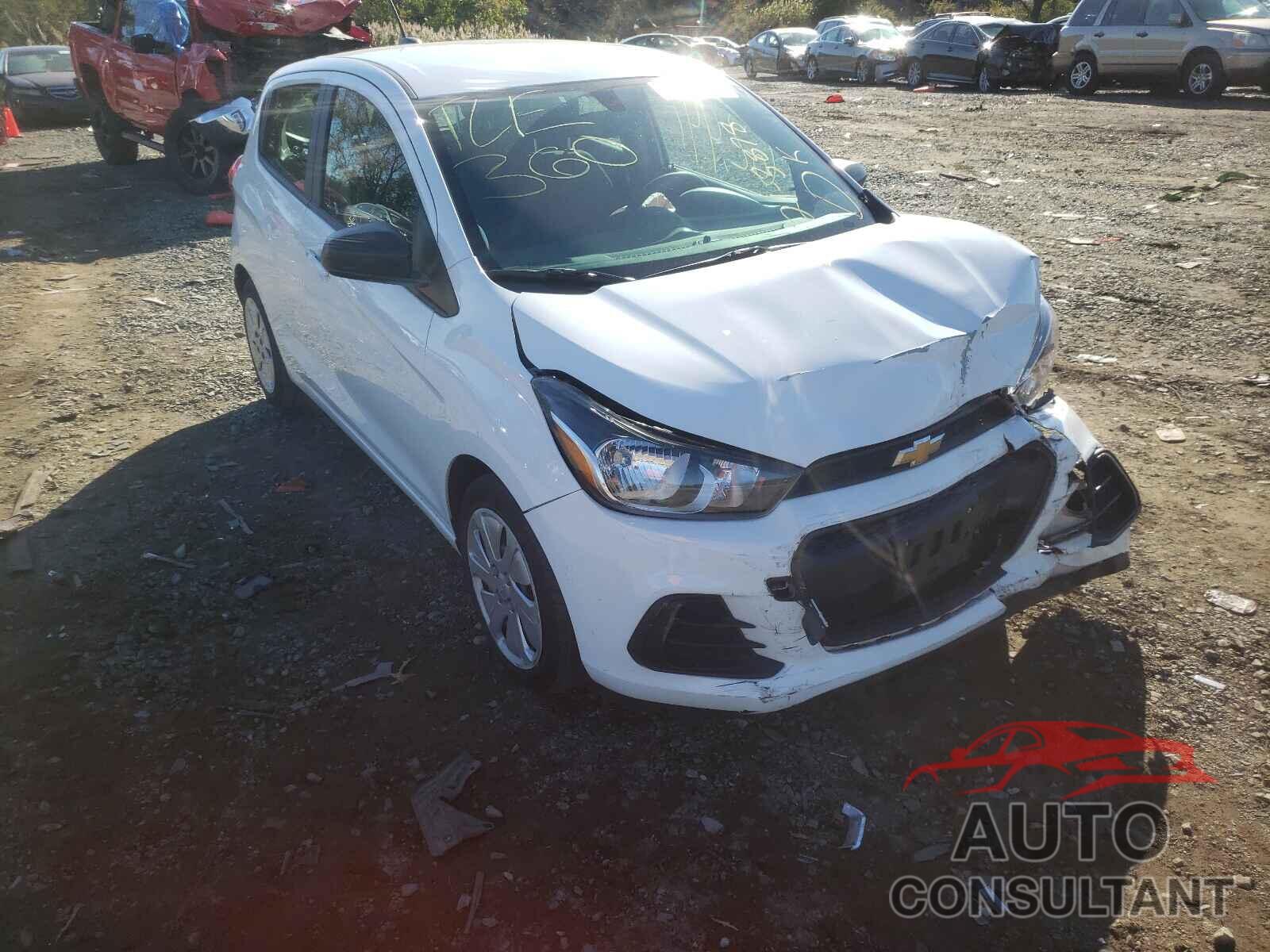 CHEVROLET SPARK 2018 - KL8CB6SA8JC427158