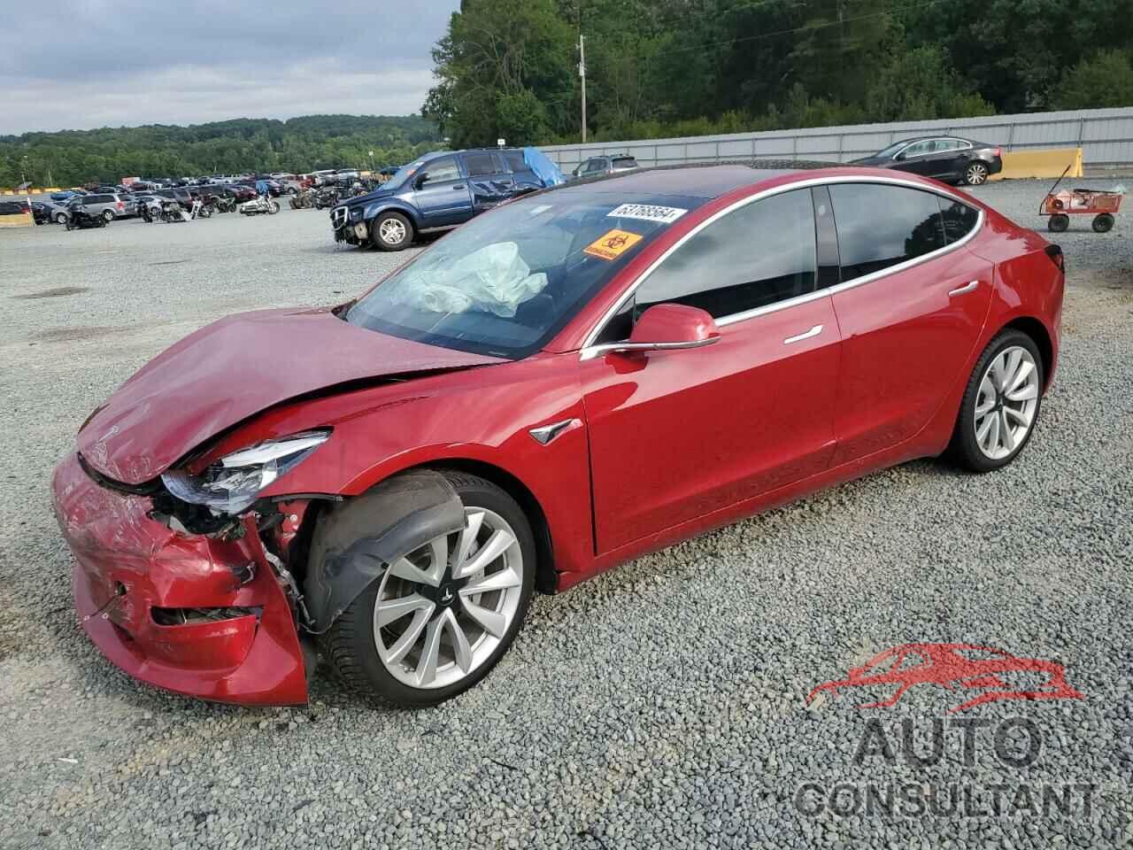 TESLA MODEL 3 2018 - 5YJ3E1EA6JF061782