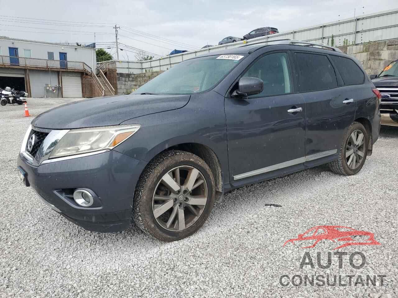 NISSAN PATHFINDER 2014 - 5N1AR2MM8EC715211