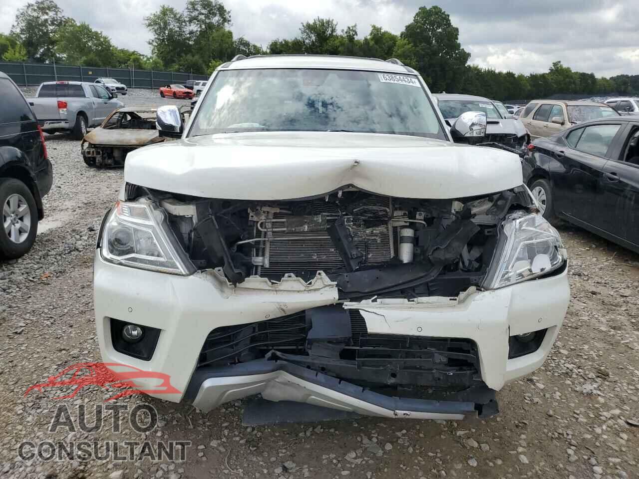 NISSAN ARMADA 2017 - JN8AY2NF7H9302189