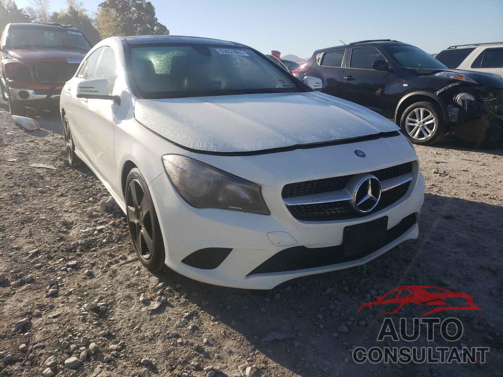 MERCEDES-BENZ CLA-CLASS 2016 - WDDSJ4EB0GN334877