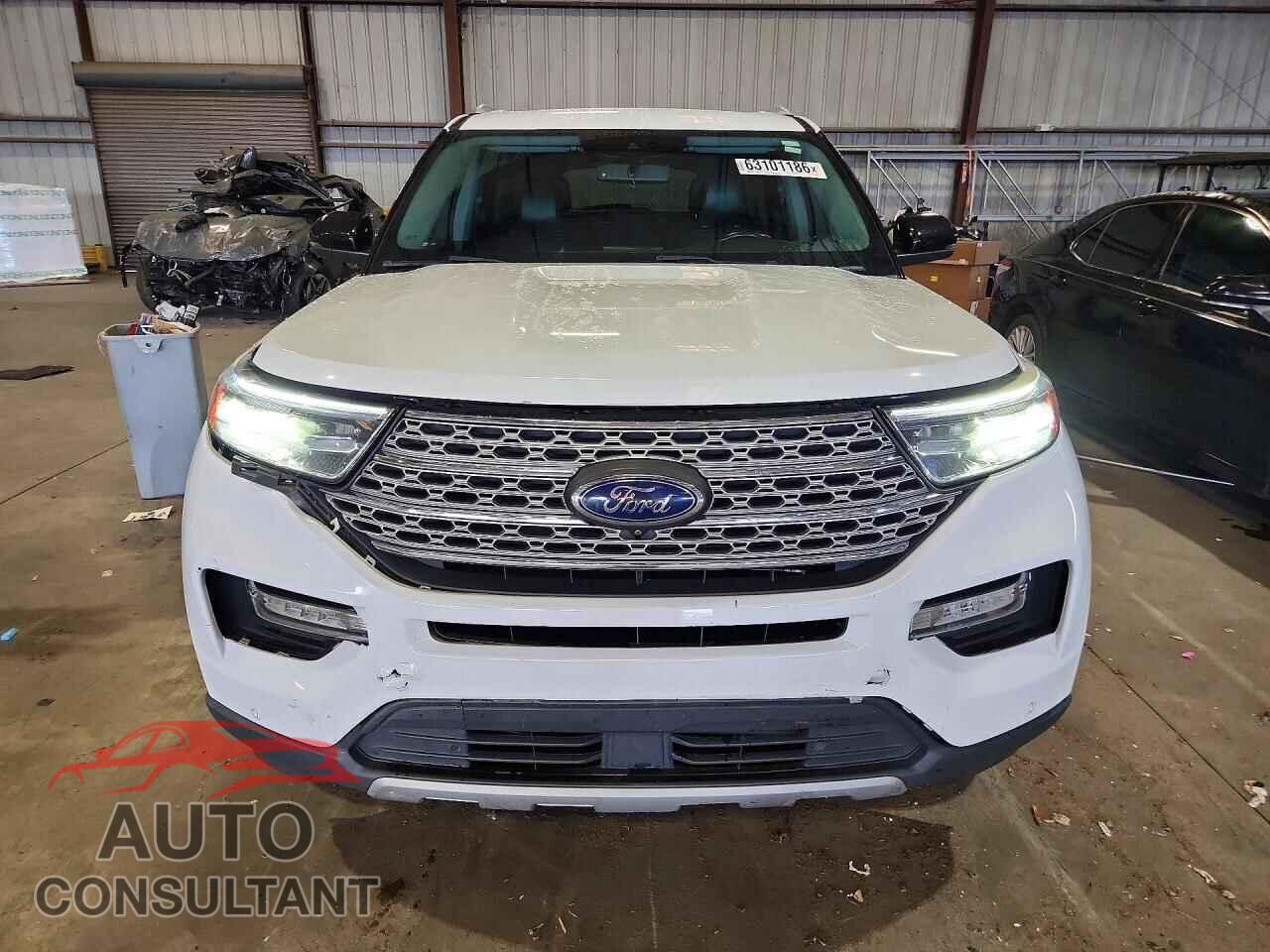 FORD EXPLORER 2021 - 1FMSK8FH1MGB33535