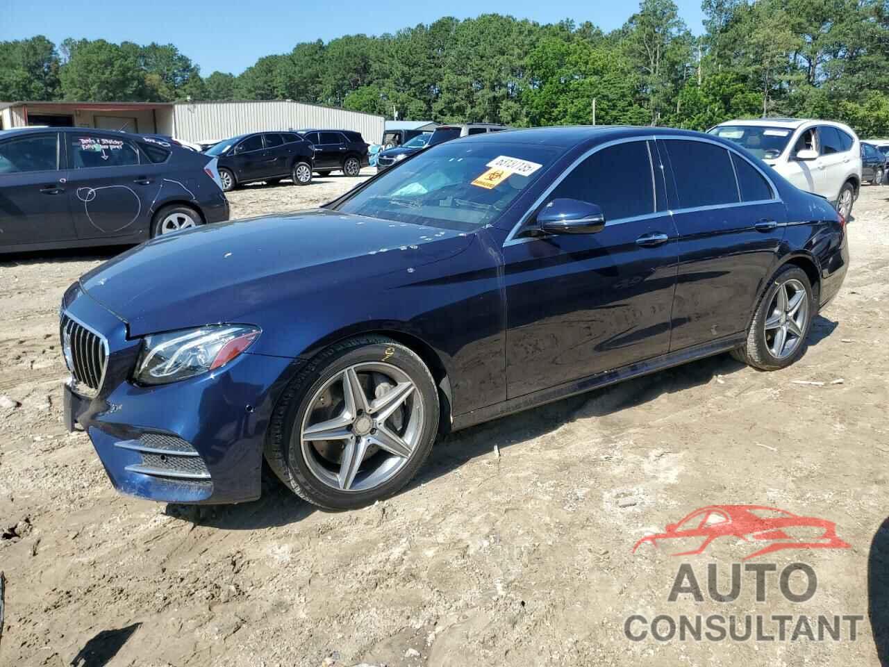 MERCEDES-BENZ E-CLASS 2017 - WDDZF4KB7HA026067