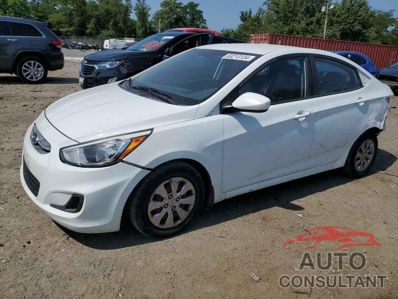 HYUNDAI ACCENT 2016 - KMHCT4AE8GU084475