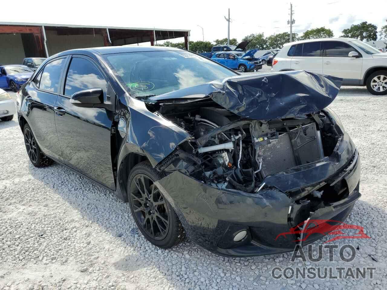 TOYOTA COROLLA 2016 - 2T1BURHE2GC493486