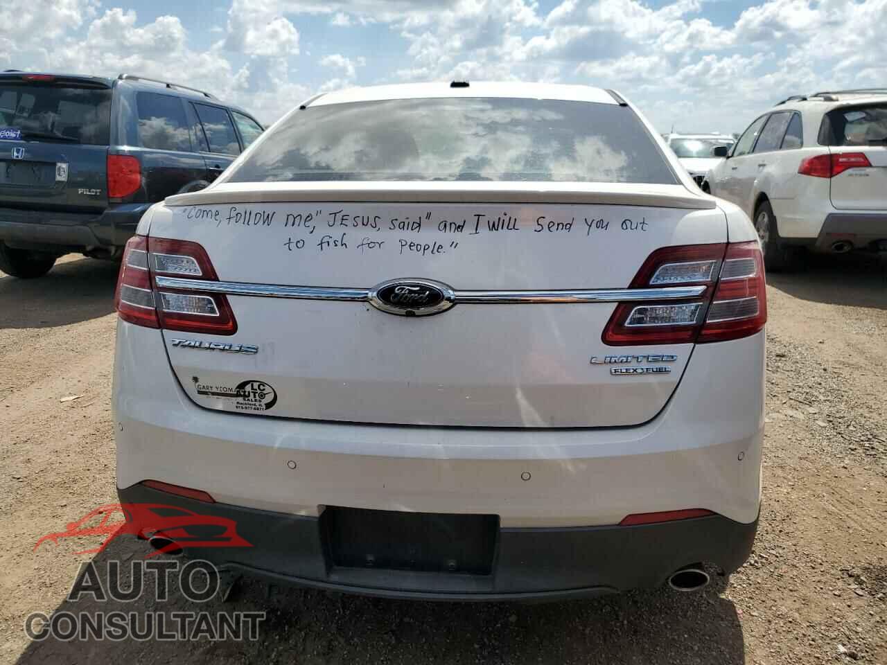 FORD TAURUS 2015 - 1FAHP2F81FG199122