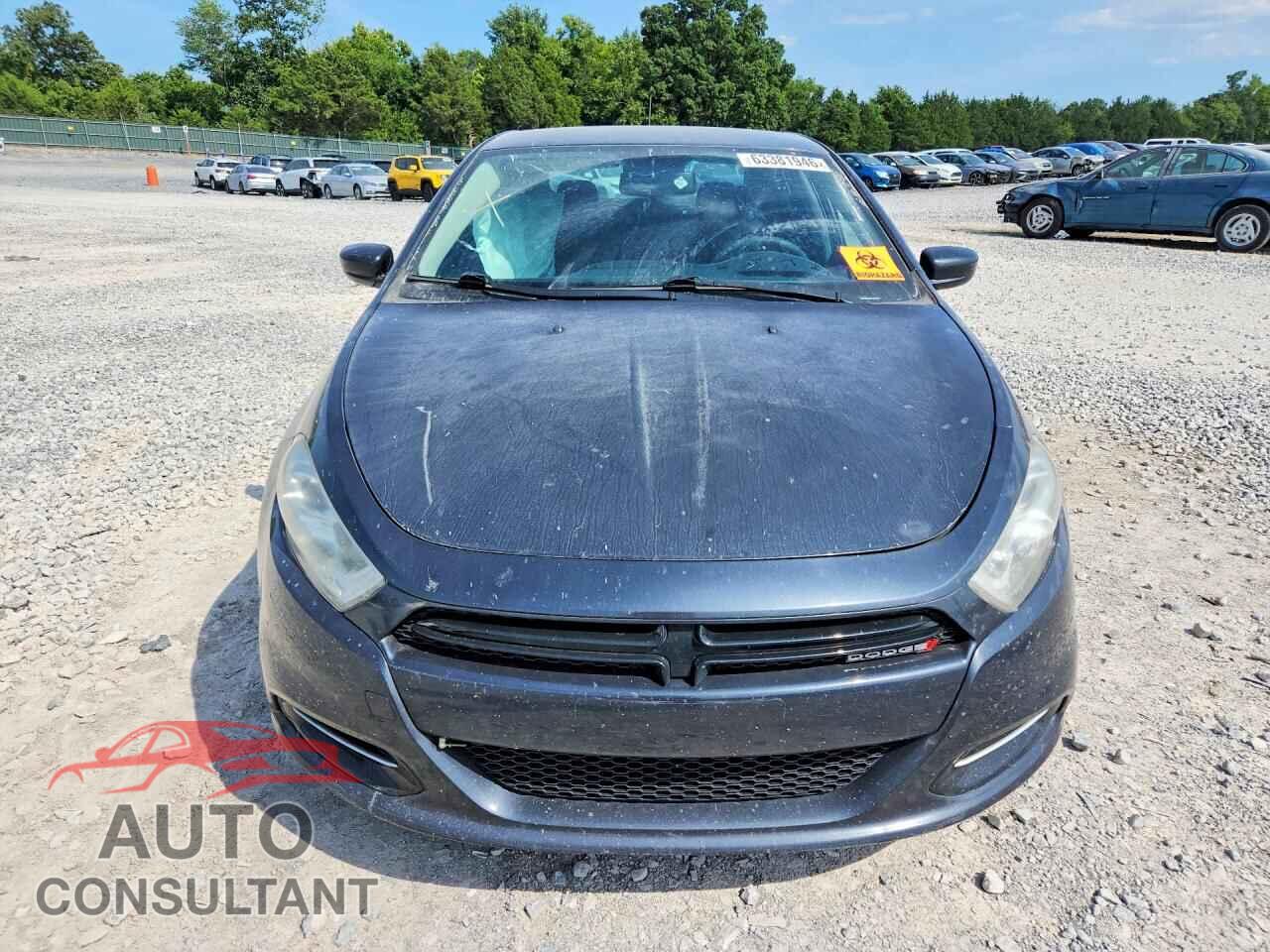 DODGE DART 2014 - 1C3CDFBB9ED822206