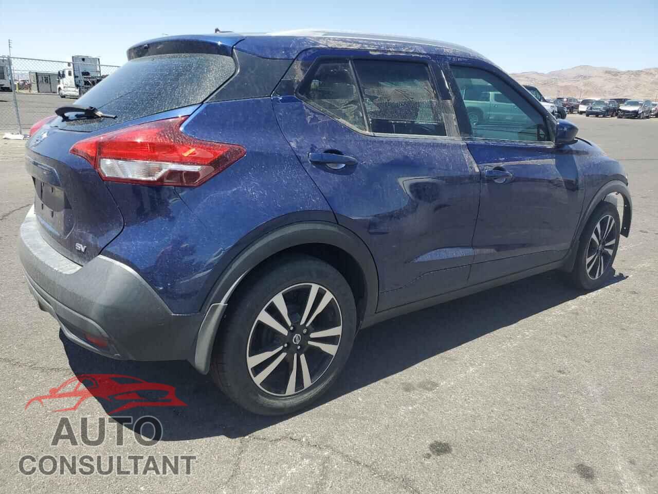 NISSAN KICKS 2019 - 3N1CP5CU3KL496490