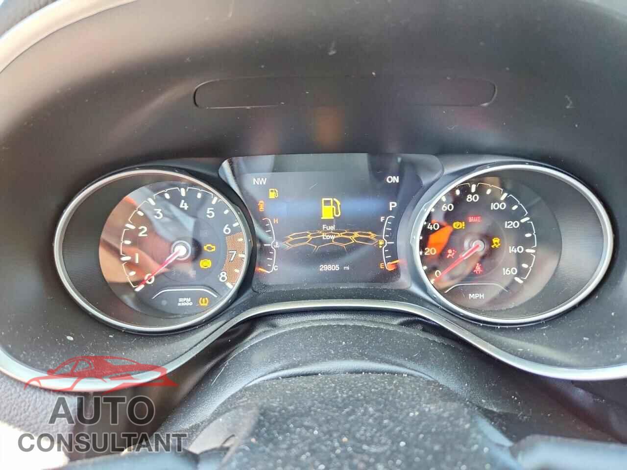 JEEP COMPASS 2021 - 3C4NJCEB9MT581103