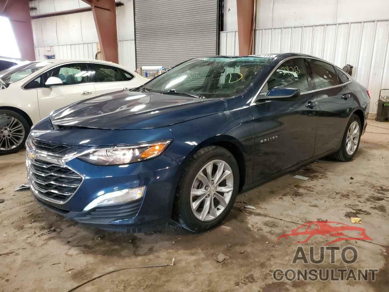 CHEVROLET MALIBU 2021 - 1G1ZD5STXMF041182