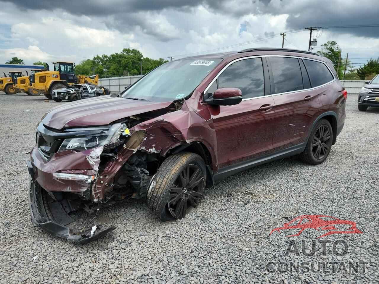 HONDA PILOT 2022 - 5FNYF6H28NB100947