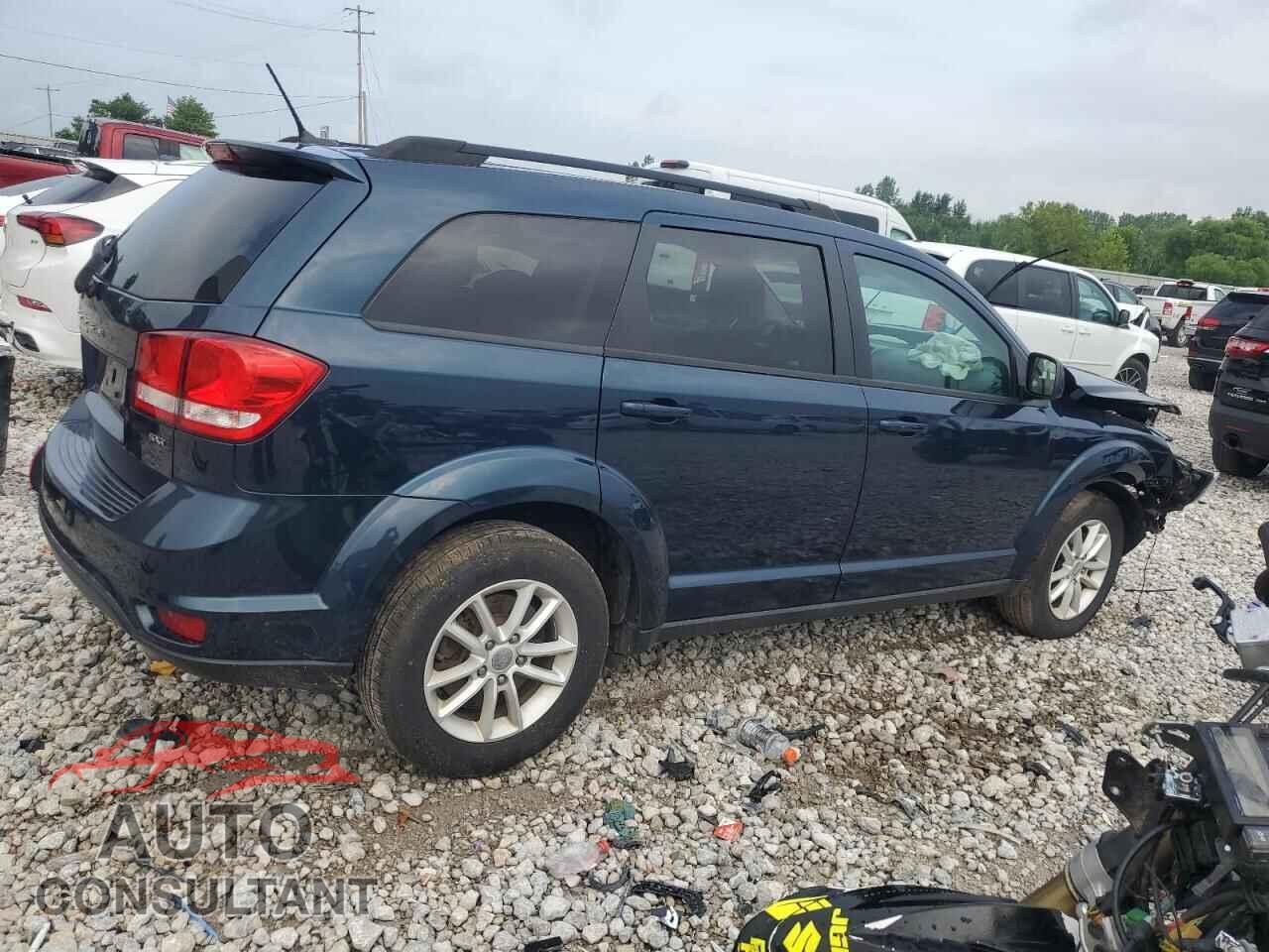 DODGE JOURNEY 2013 - 3C4PDCBG4DT578738