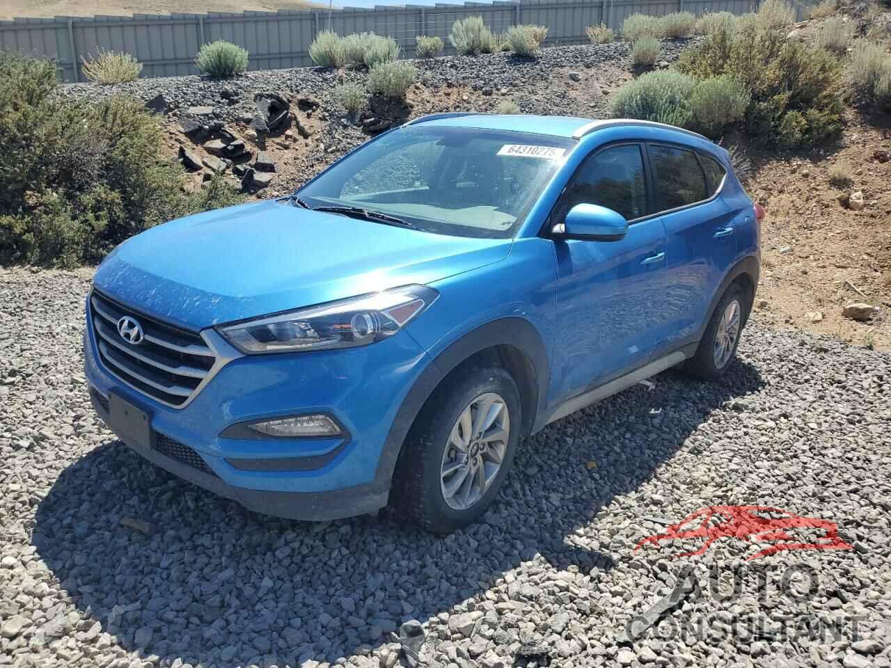 HYUNDAI TUCSON 2018 - KM8J3CA41JU704972