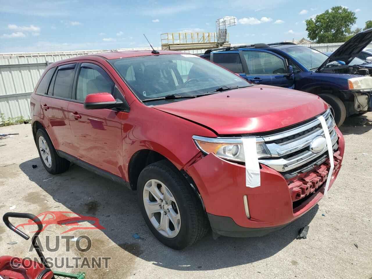 FORD EDGE 2012 - 2FMDK3JC4CBA89933