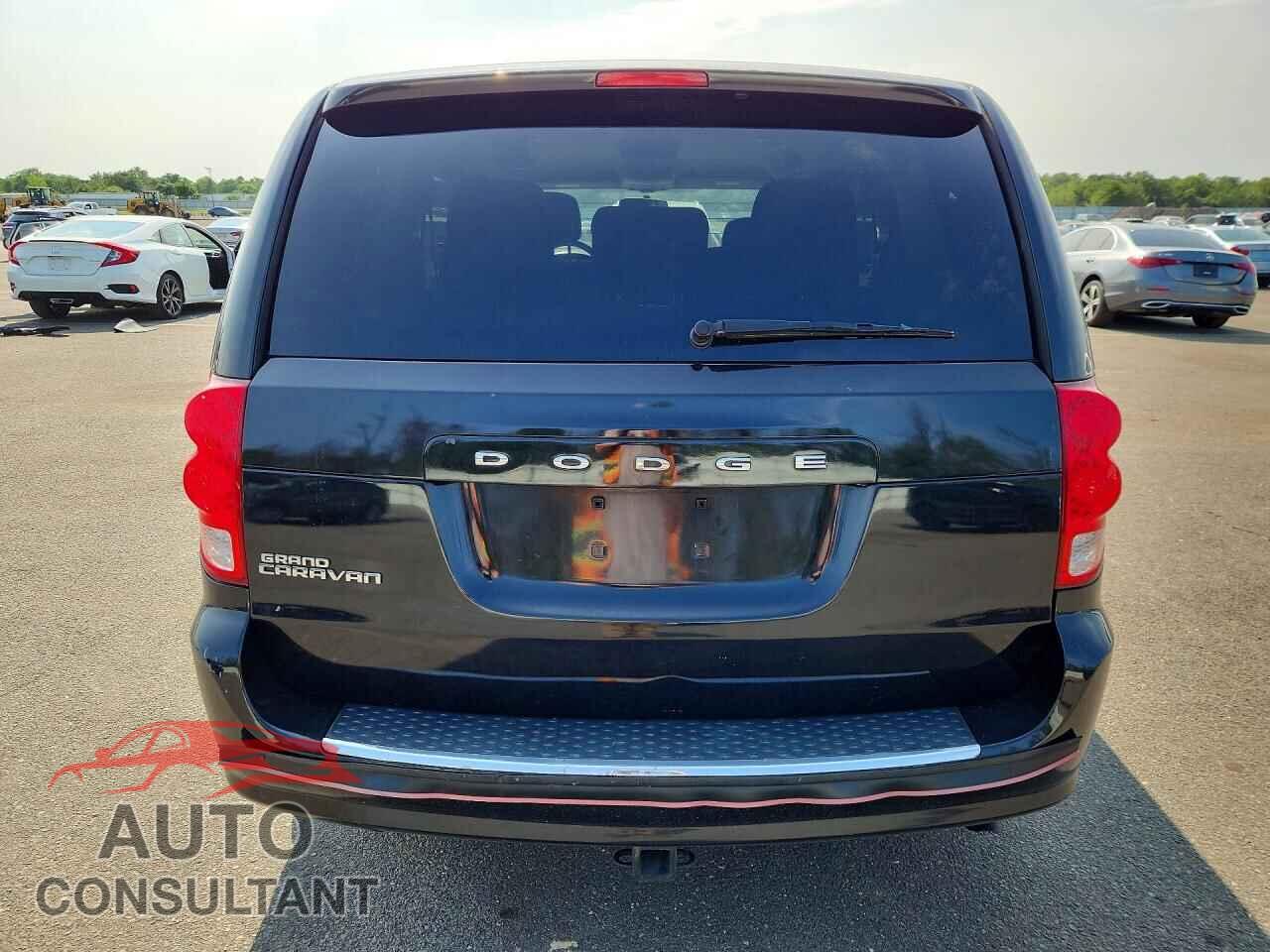 DODGE CARAVAN 2012 - 2C4RDGBG5CR174123