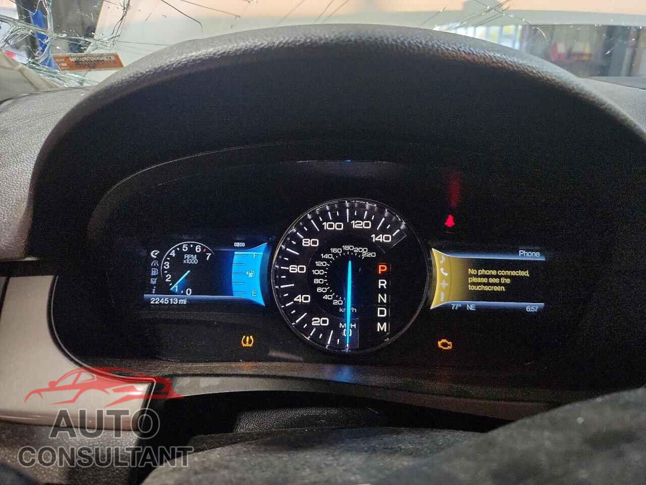 FORD EDGE 2011 - 2FMDK4AK1BBA69697