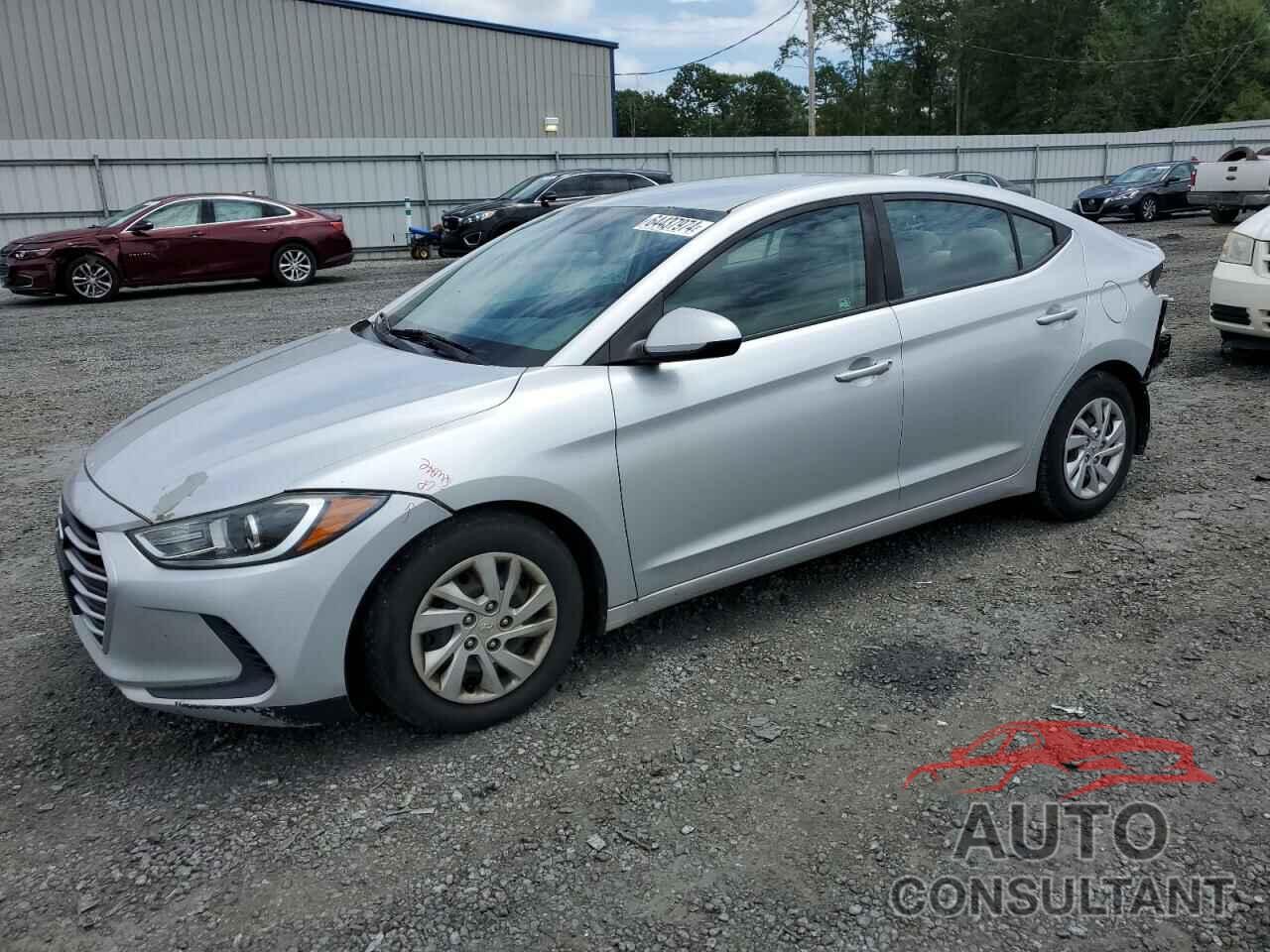 HYUNDAI ELANTRA 2017 - 5NPD74LF7HH152246