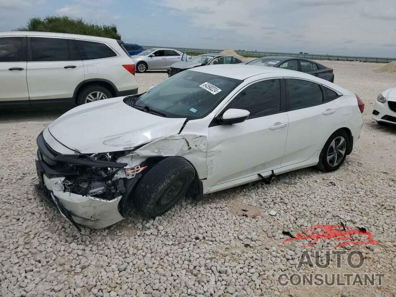 HONDA CIVIC 2019 - 19XFC2F68KE032116