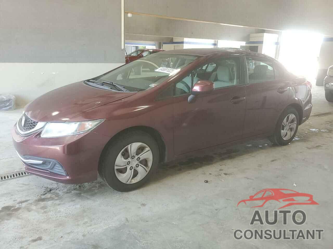 HONDA CIVIC 2013 - 2HGFB2F5XDH532152