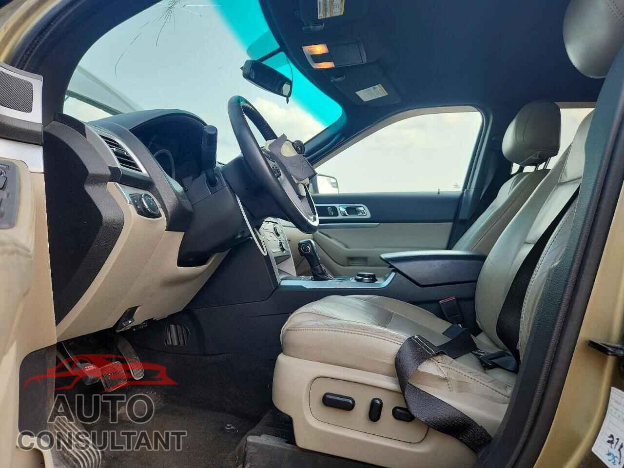 FORD EXPLORER 2013 - 1FM5K8D88DGA05356