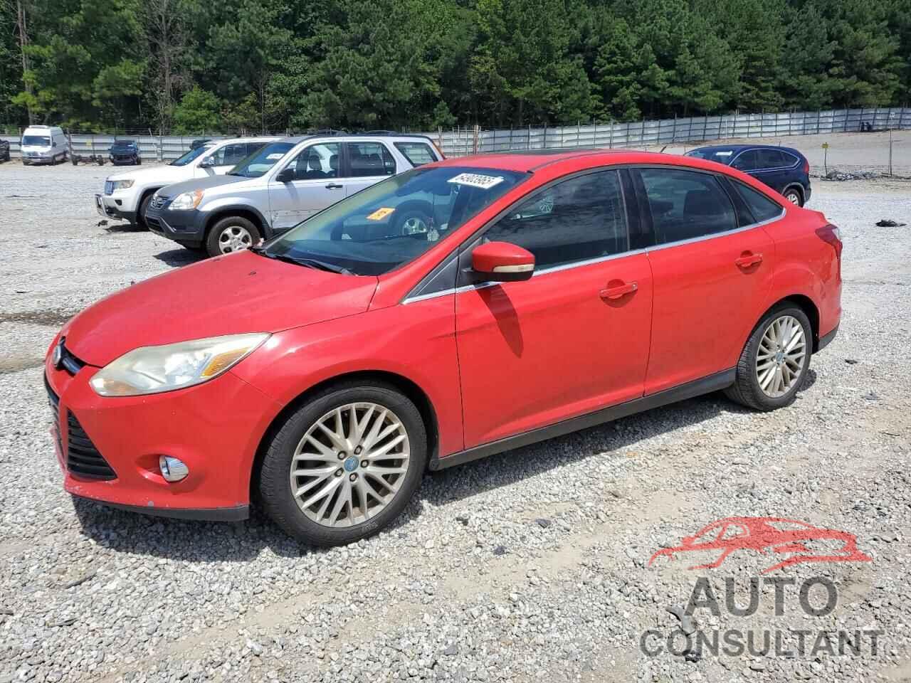 FORD FOCUS 2012 - 1FAHP3H25CL105714