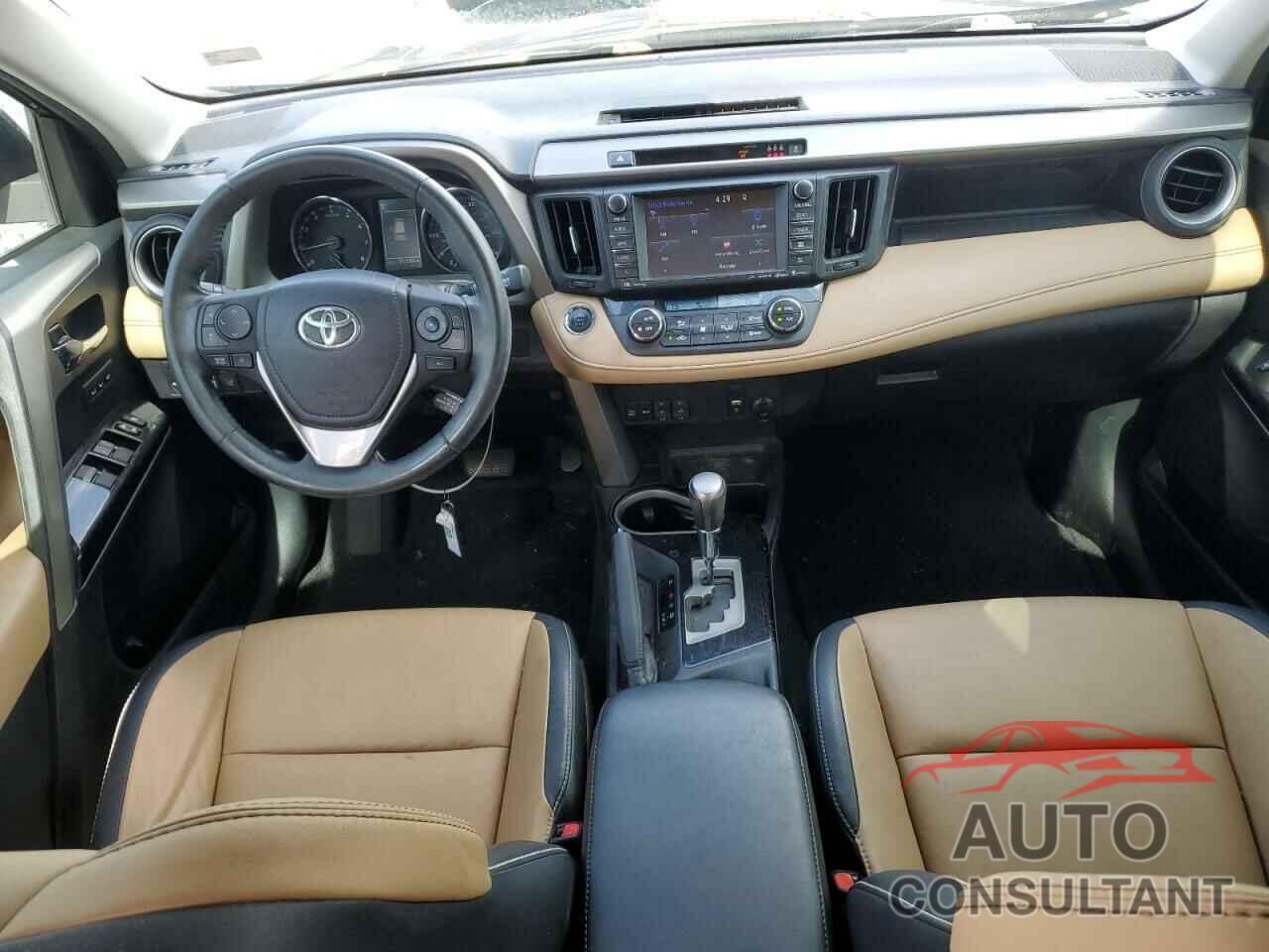 TOYOTA RAV4 2018 - 2T3YFREV9JW418516