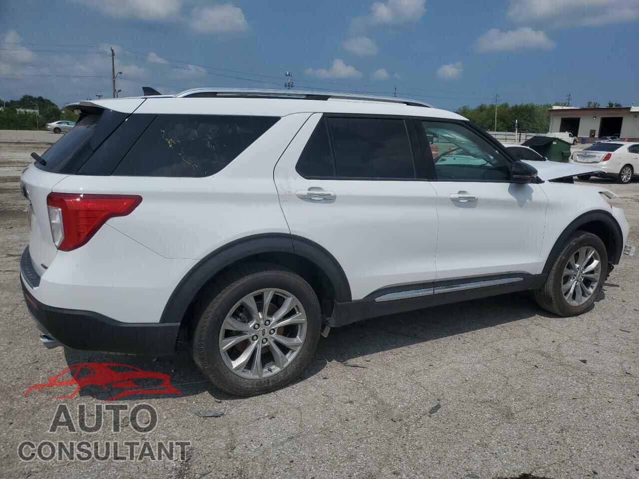 FORD EXPLORER 2021 - 1FMSK8FH4MGB04126