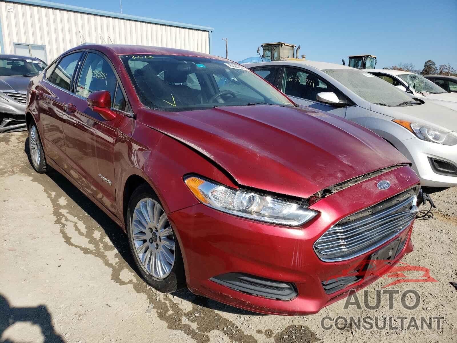 FORD FUSION 2016 - 3FA6P0LU6GR110796