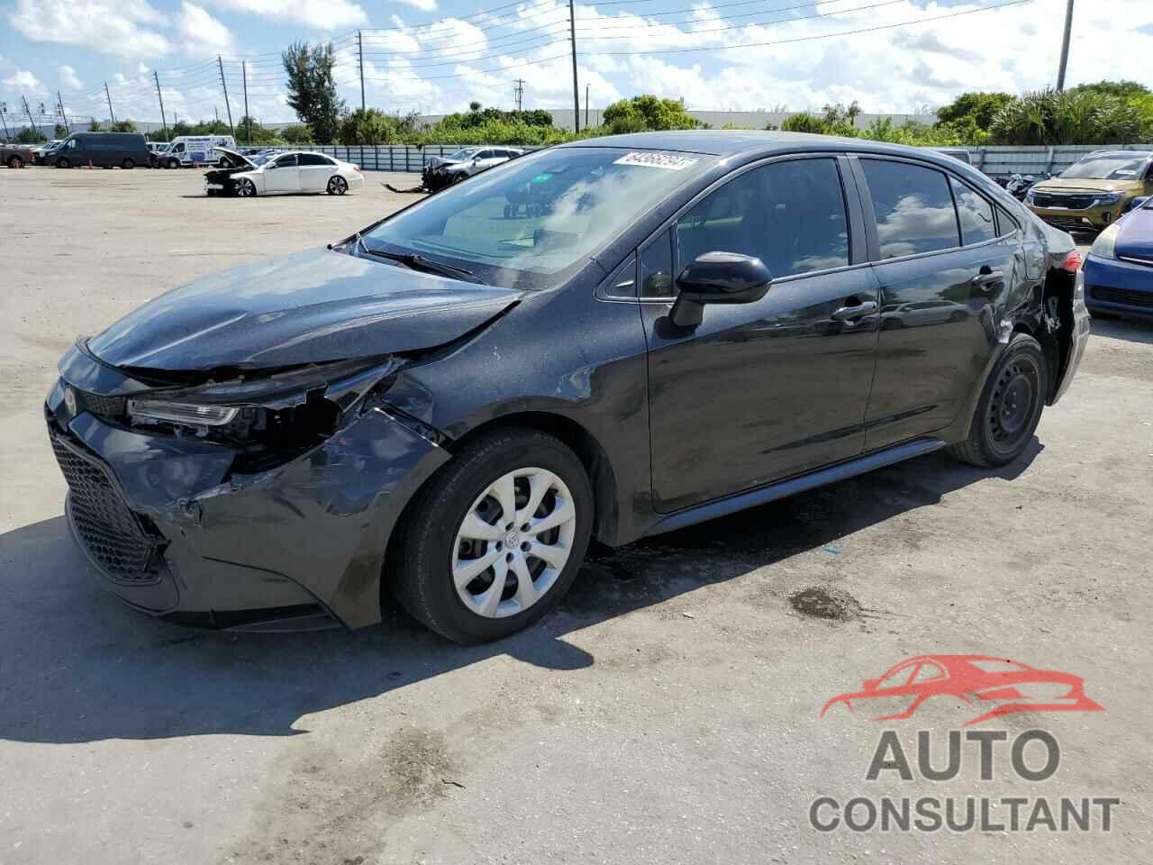 TOYOTA COROLLA 2021 - JTDEPMAE2MJ178074