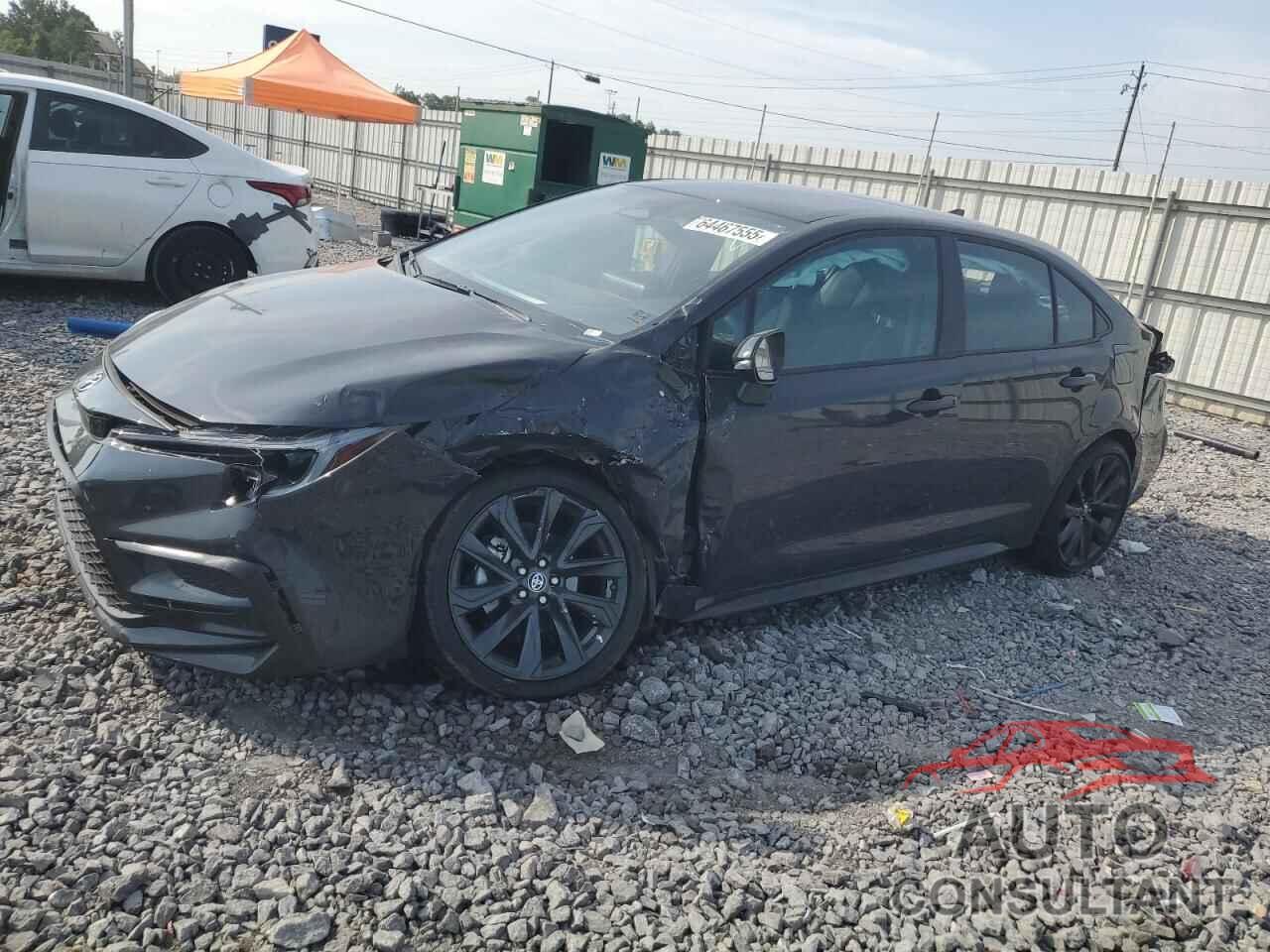 TOYOTA COROLLA 2025 - 5YFS4MCE0SP233316