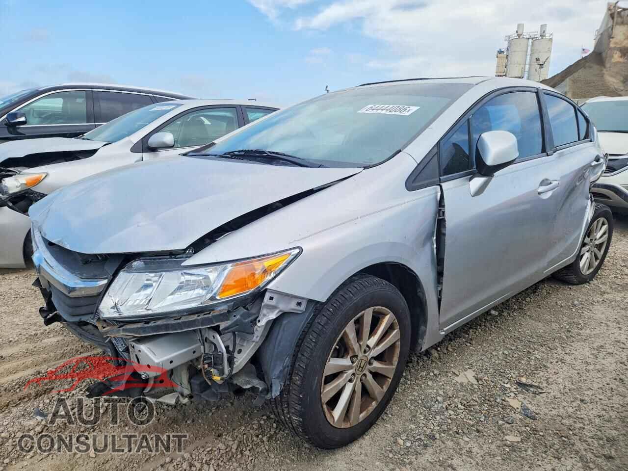 HONDA CIVIC 2012 - 19XFB2F99CE363706