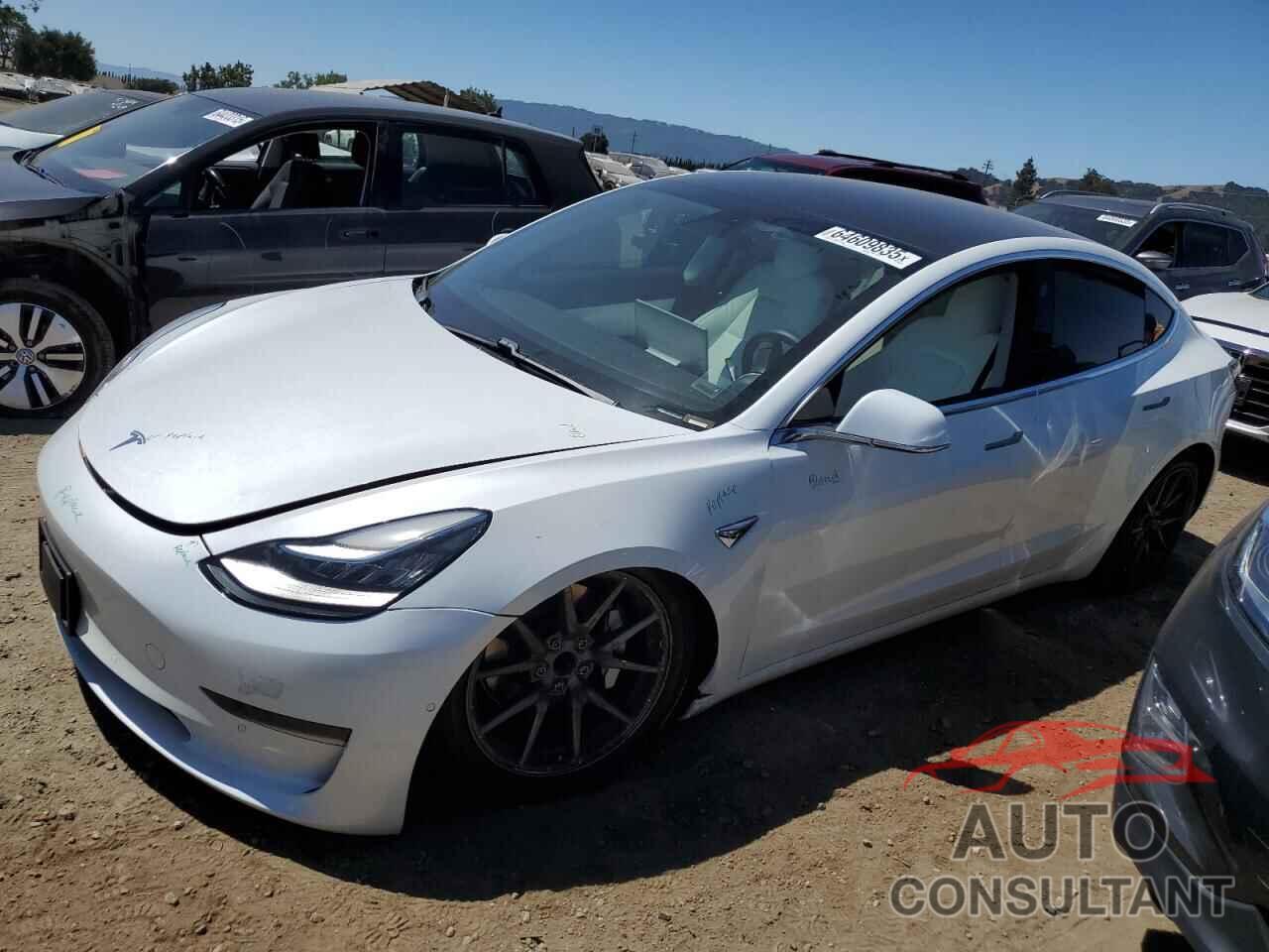 TESLA MODEL 3 2019 - 5YJ3E1EA4KF509437